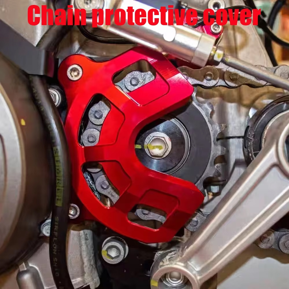 Sprocket Chain - Osłona łańcucha przedniej zębatki dla Aprilia
