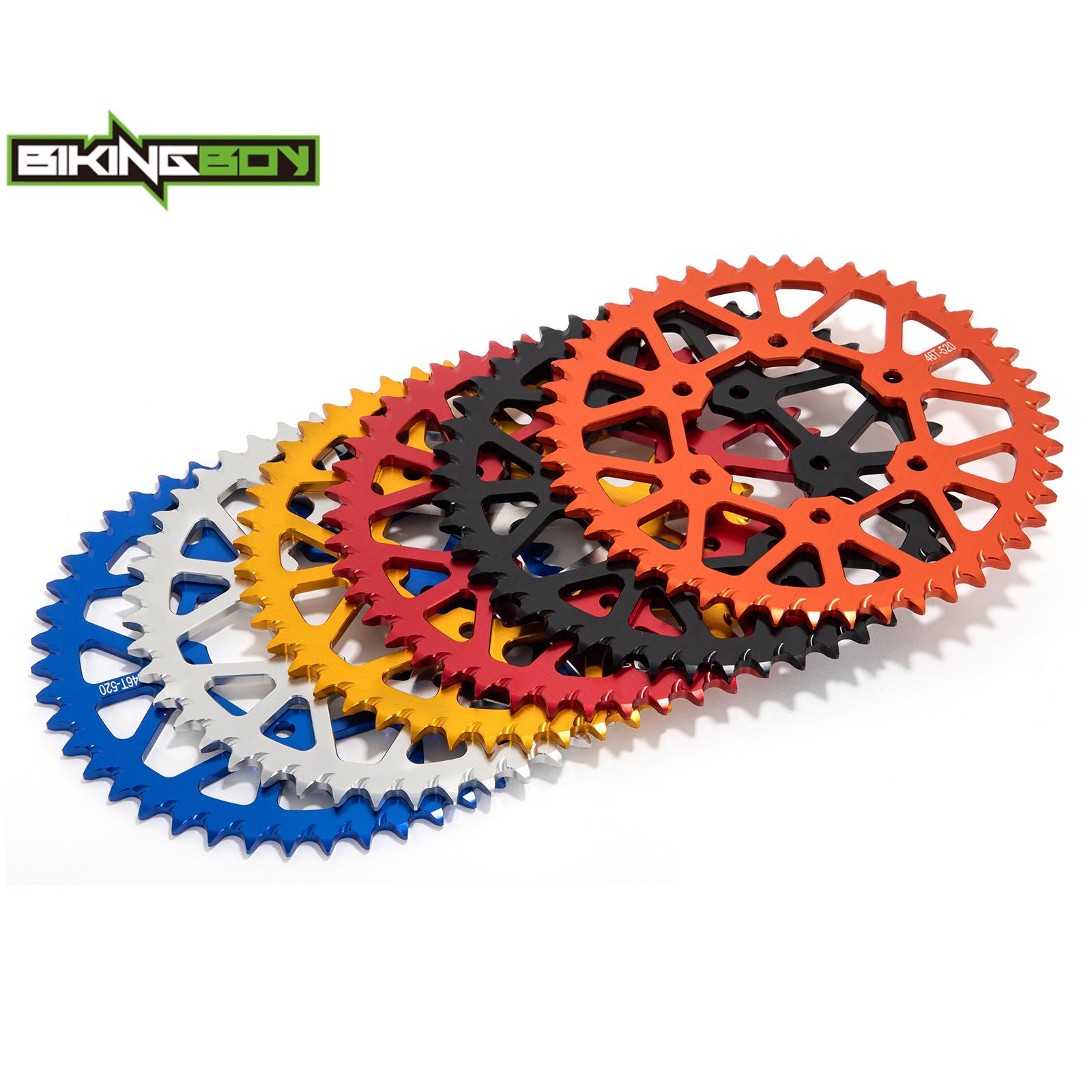 Sprocket Chain - BIKINGBOY Łańcuch 520 46T 54T 60T