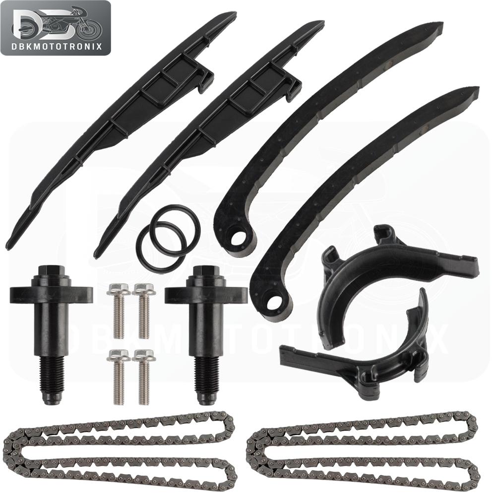 Chain Kit Motorcycle - Zestaw łańcucha rozrządu i napinacza prowadzącego