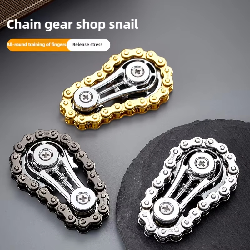 Chain Sprocket Set - Nowe Koła Zębate Koło Zamachowe Spinner
