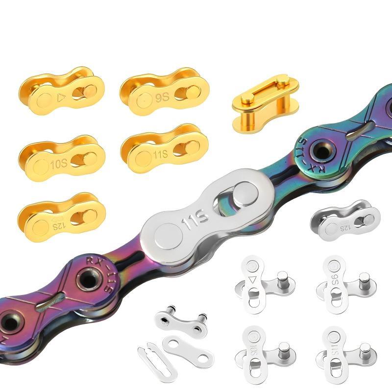 Master Link Chain - Złączka łańcucha rowerowego, szybkozłączka, klamra do