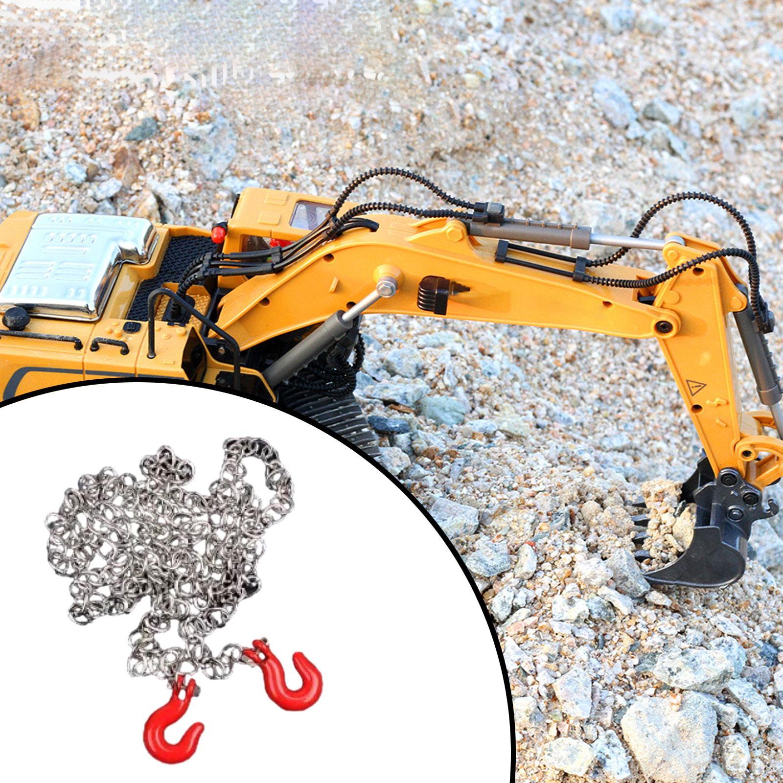 Xcm Chain - Zestaw łańcuchów holowniczych do modeli samochodów