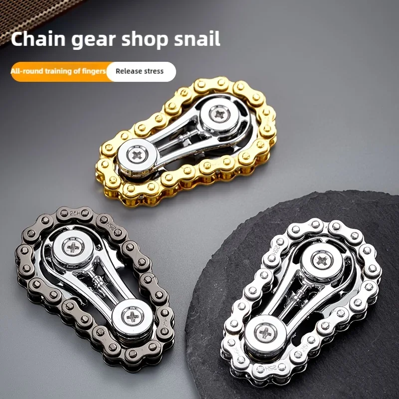 Chain Sprocket Set - Nowe Koła Zębate Koło Zamachowe Spinner