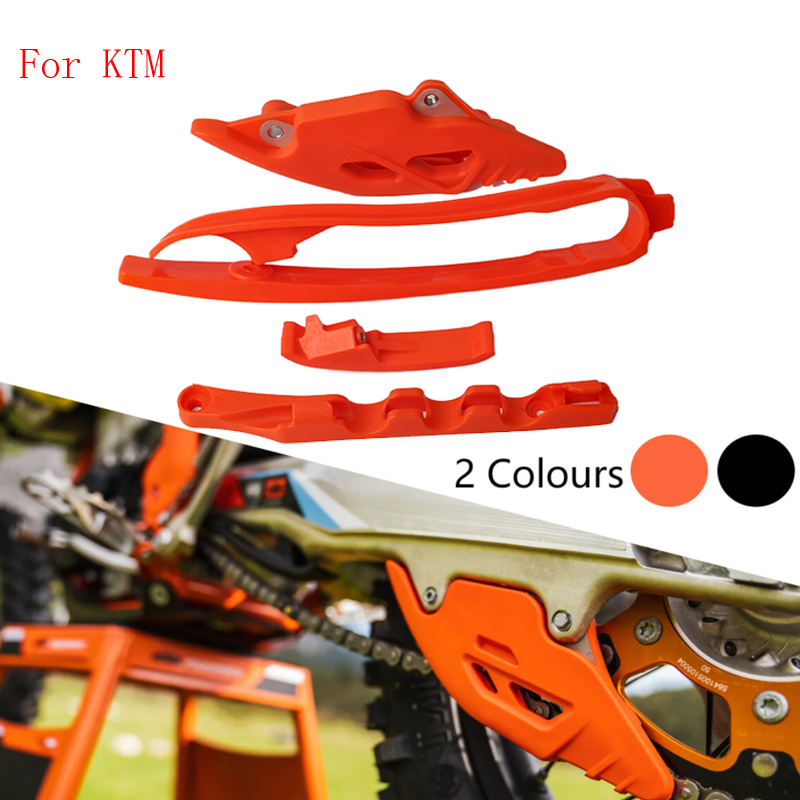 Chain Kit Motorcycle - Zestaw ślizgacza łańcucha i prowadnicy łańcucha