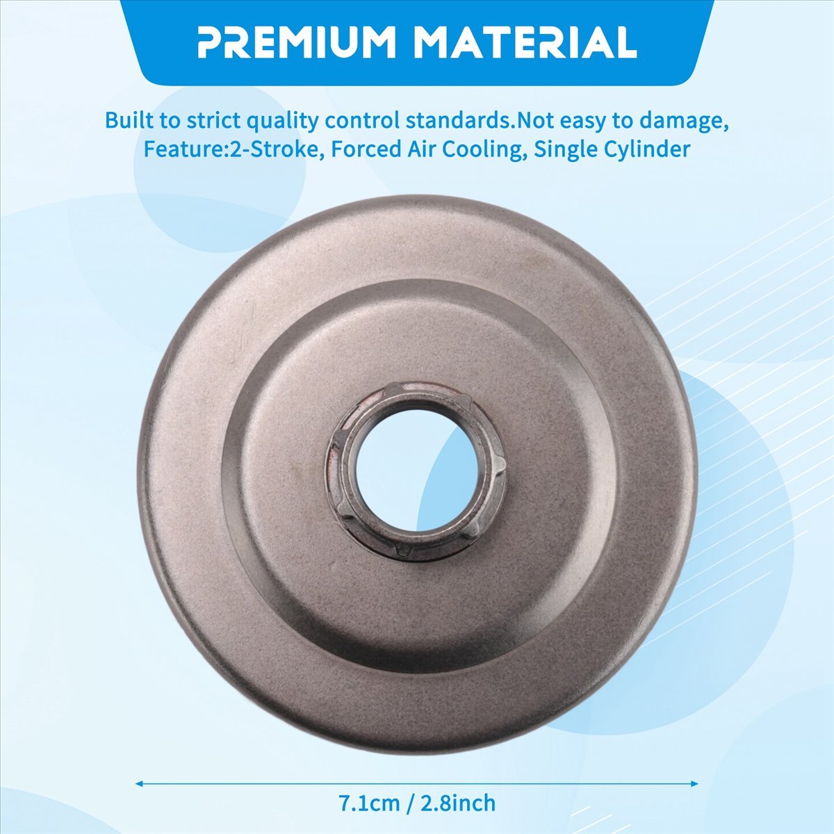 Sprocket Chain - # Zębatka obręczowa 15J 3/8-7T z