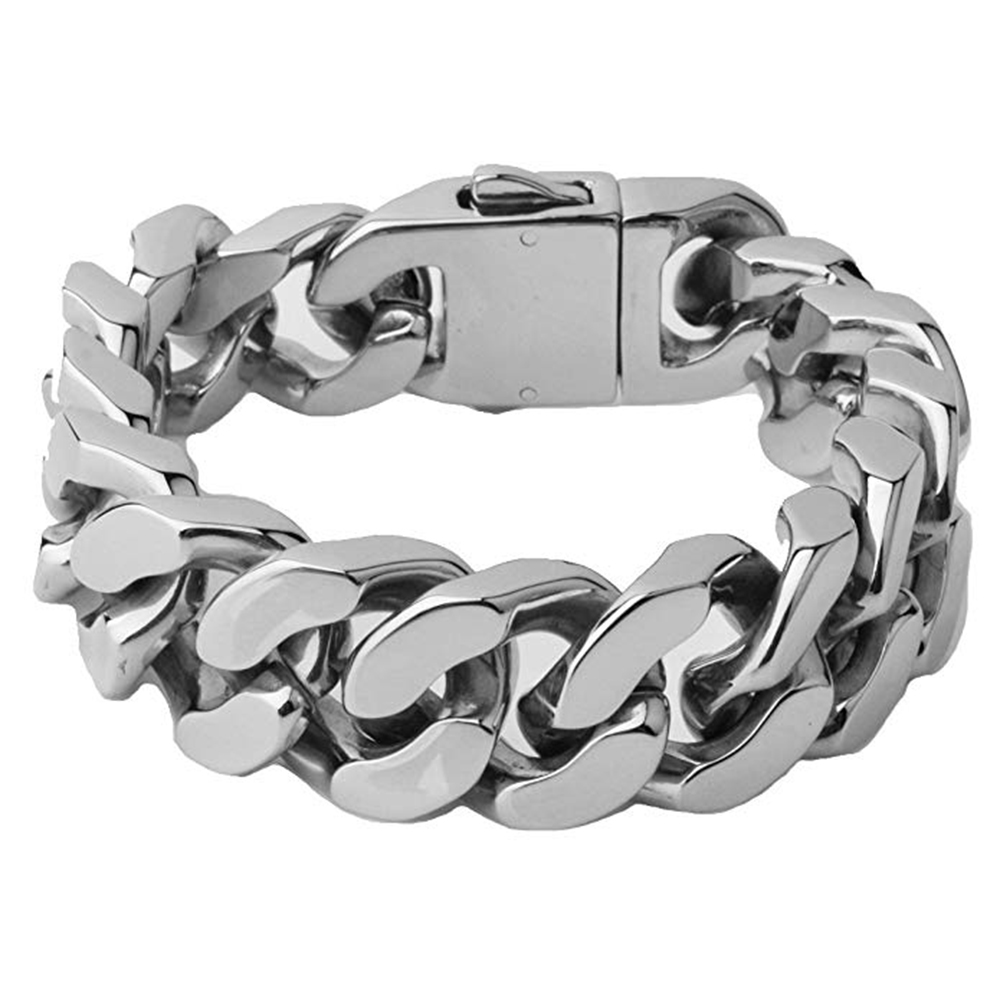 Master Link Chain - 20MM Heavy Punk Retro Cuban Curb