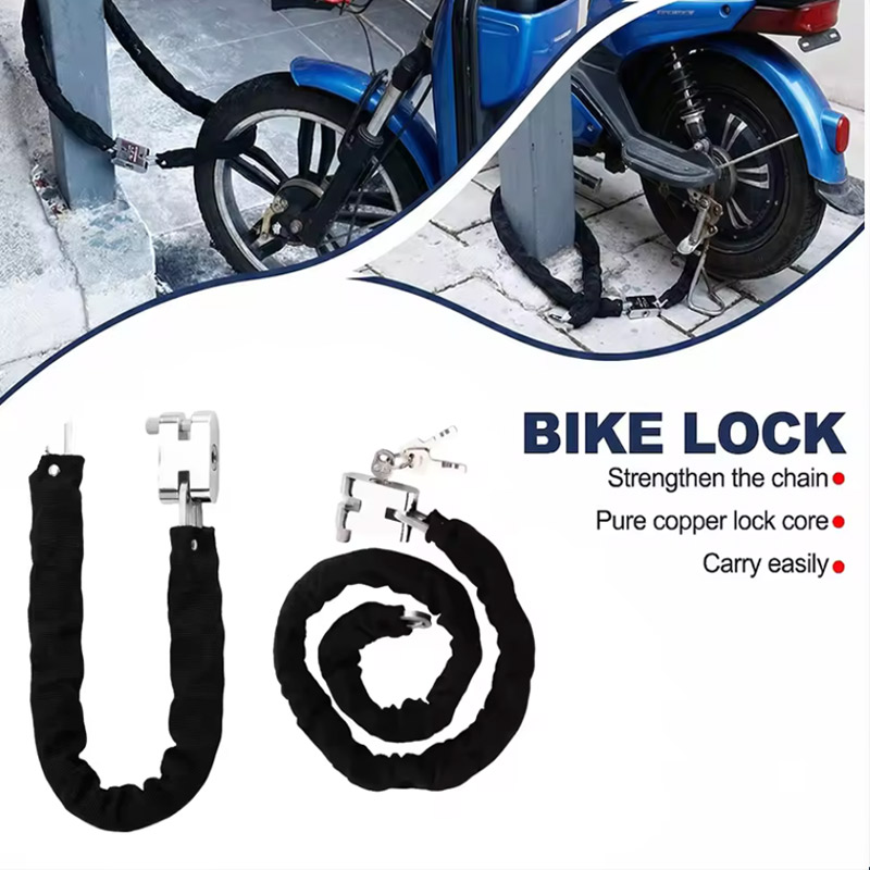 Bicycle Chain - Zamek motocyklowy rowerowy 1.2M 2M 3M,