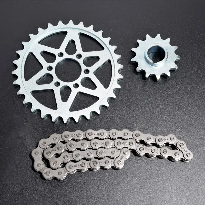 Zestaw łańcucha i zębatek skrz – Chain Sprocket Set recenzja i cena