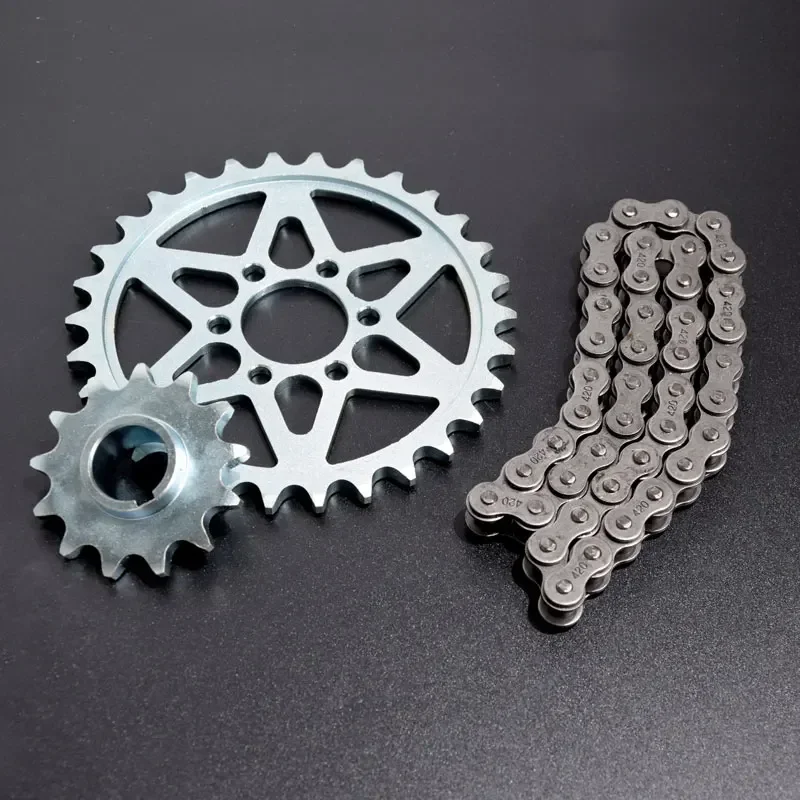 Zestaw łańcucha i zębatek skrz – Chain Sprocket Set recenzja i cena