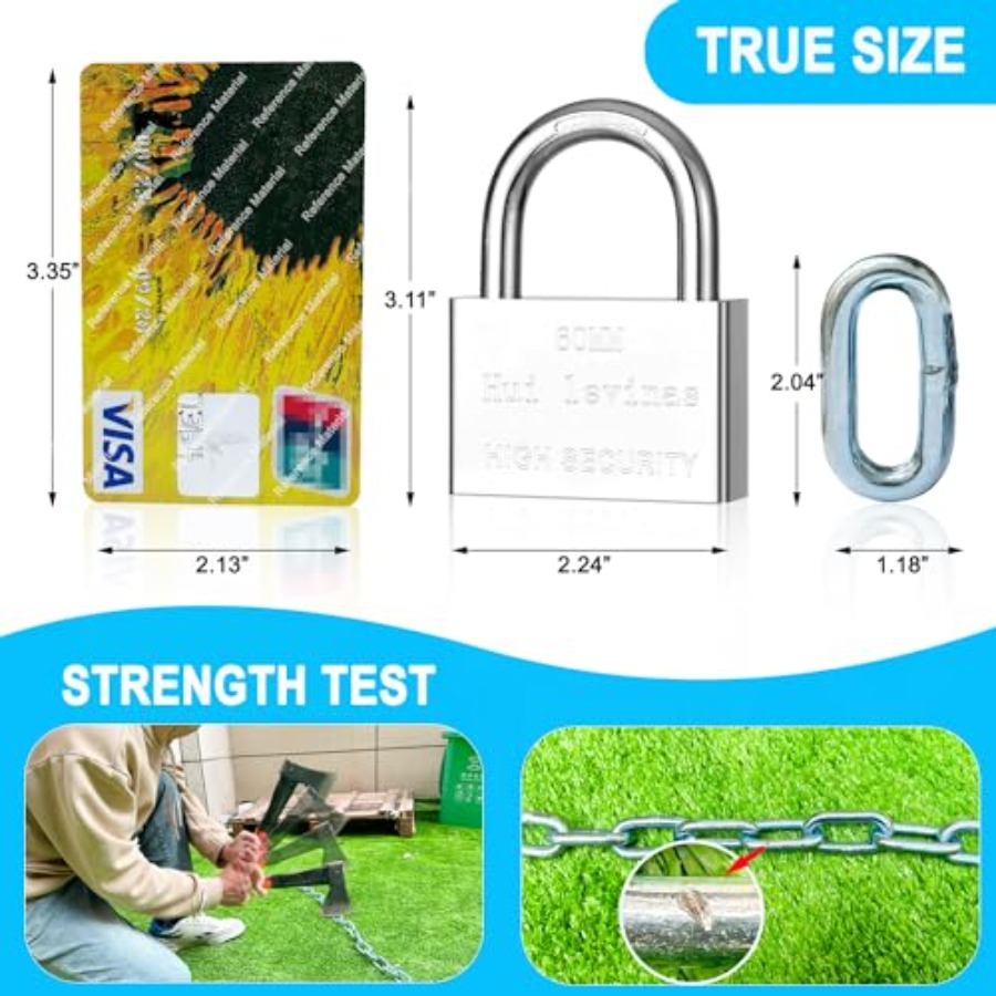 Wytrzymały 39-calowy 8mm ocynk – Bicycle Chain recenzja i cena