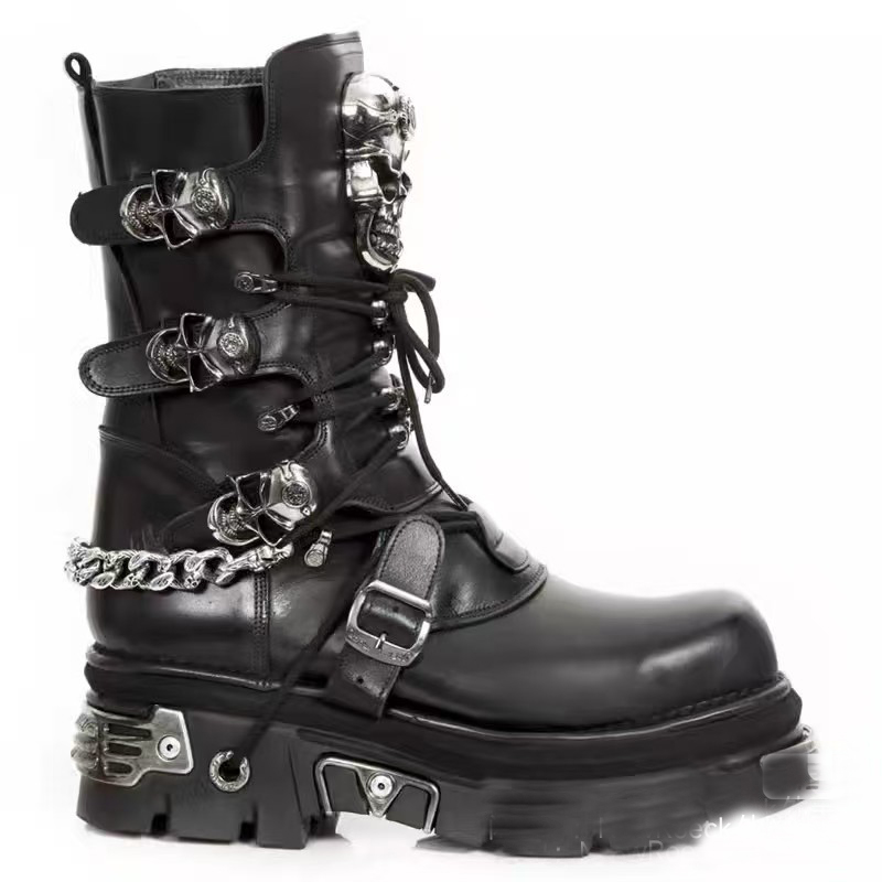Modne męskie buty motocyklowe  – Motorcycle Chain recenzja i cena