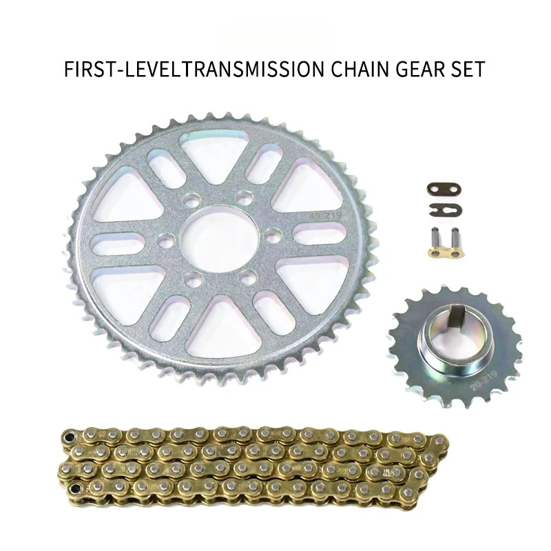 Zestaw łańcucha i zębatek skrz – Motorcycle Parts Chain recenzja i cena