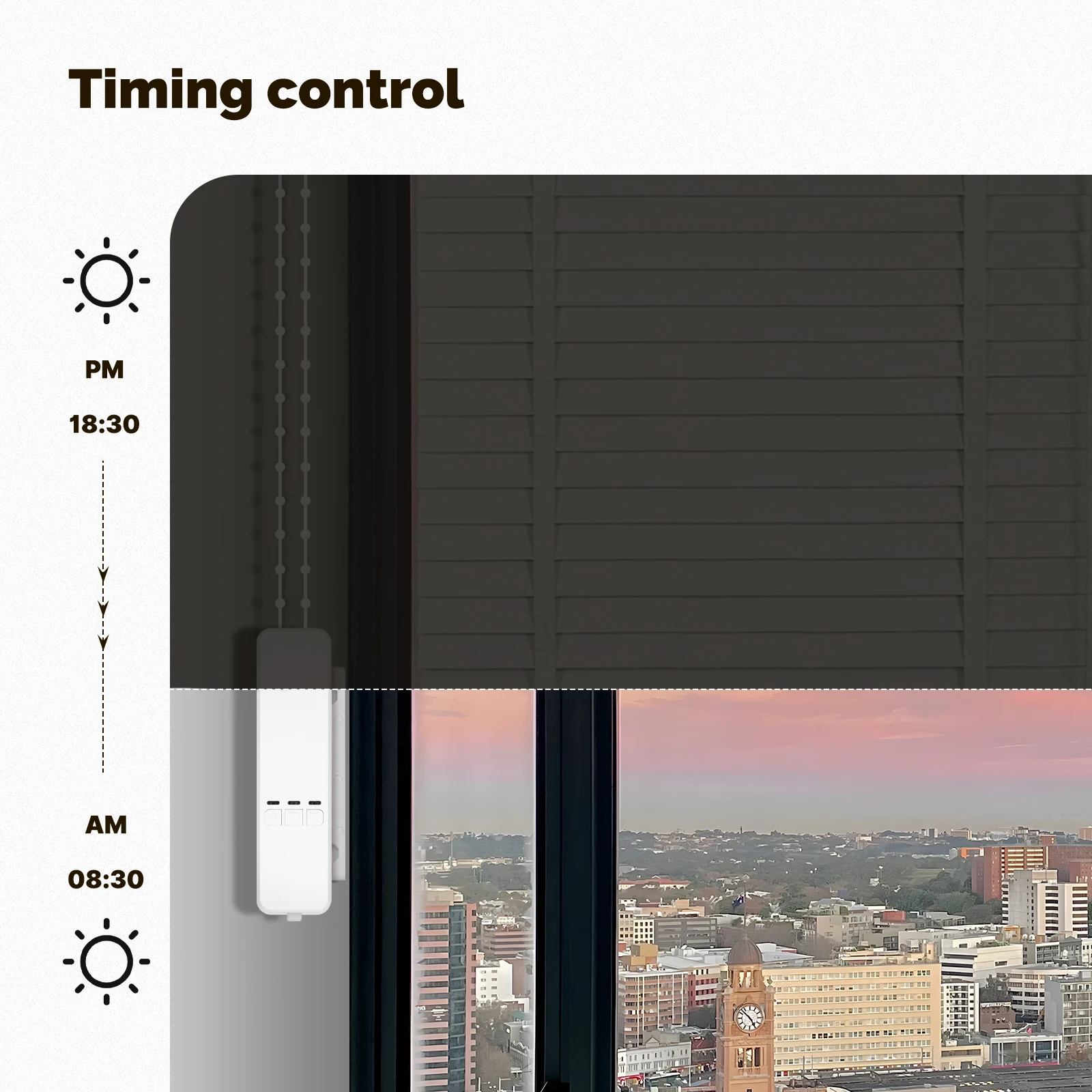 MOES Tuya ZigBee Inteligentny  – Roller Chain recenzja i cena