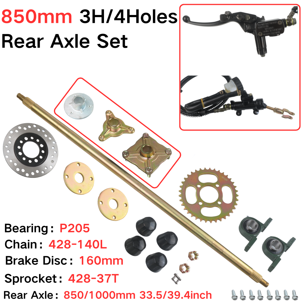 Kompletny zestaw tylnej osi 85 – Sprocket Chain recenzja i cena