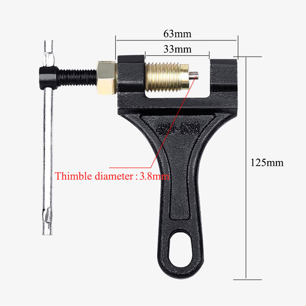 420 428 520 530 łańcuch motocy – Chain Breaker recenzja i cena