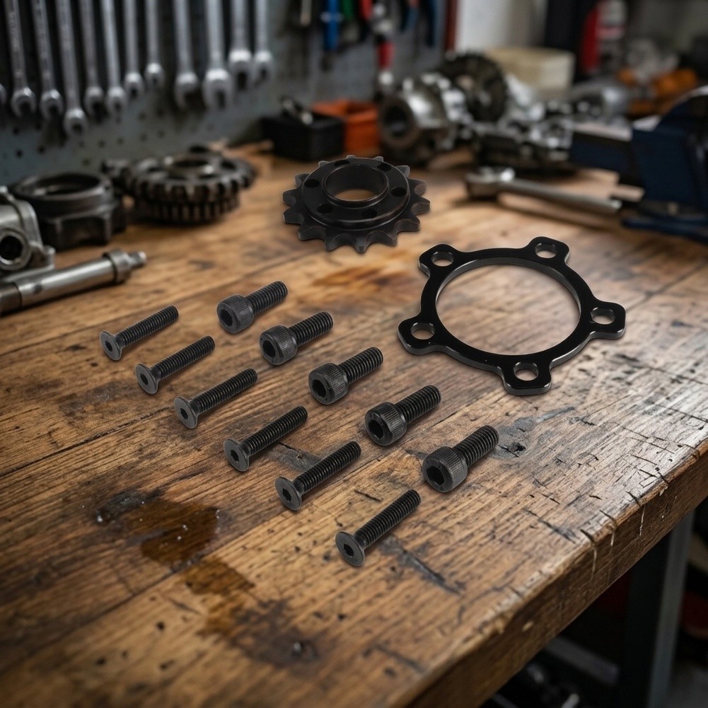Zestaw adaptera przesunięcia ł – Chain Kit Motorcycle recenzja i cena