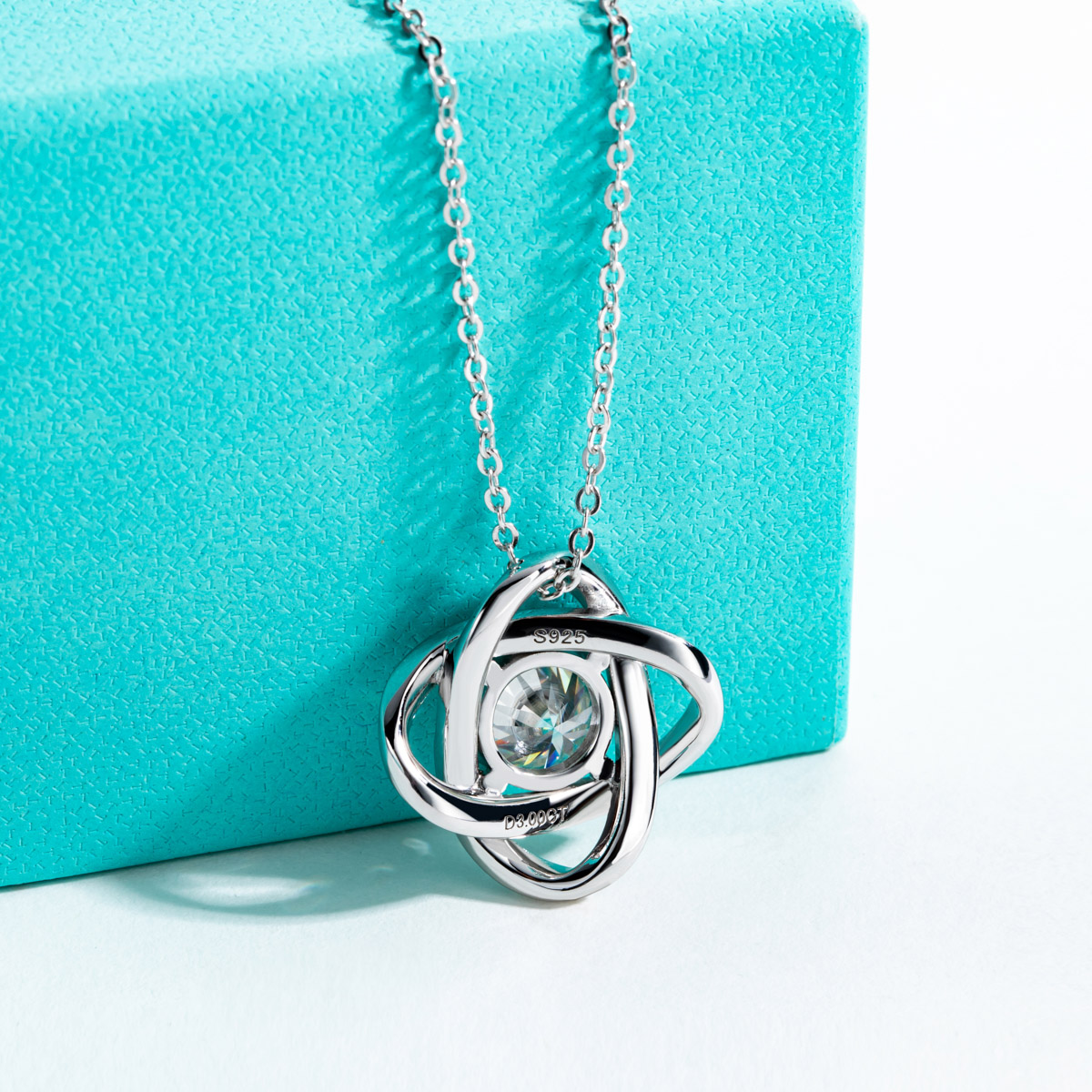 yahJewel 3ct D kolor Moissanit – Ansi Chain recenzja i cena