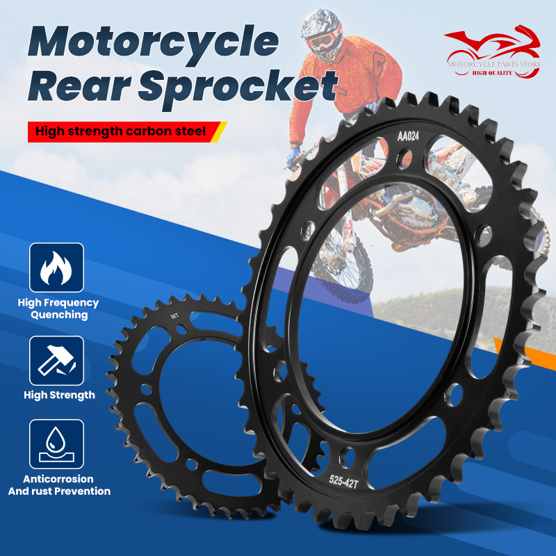 Koło łańcuchowe 525 do Suzuki  – 428 Chain recenzja i cena