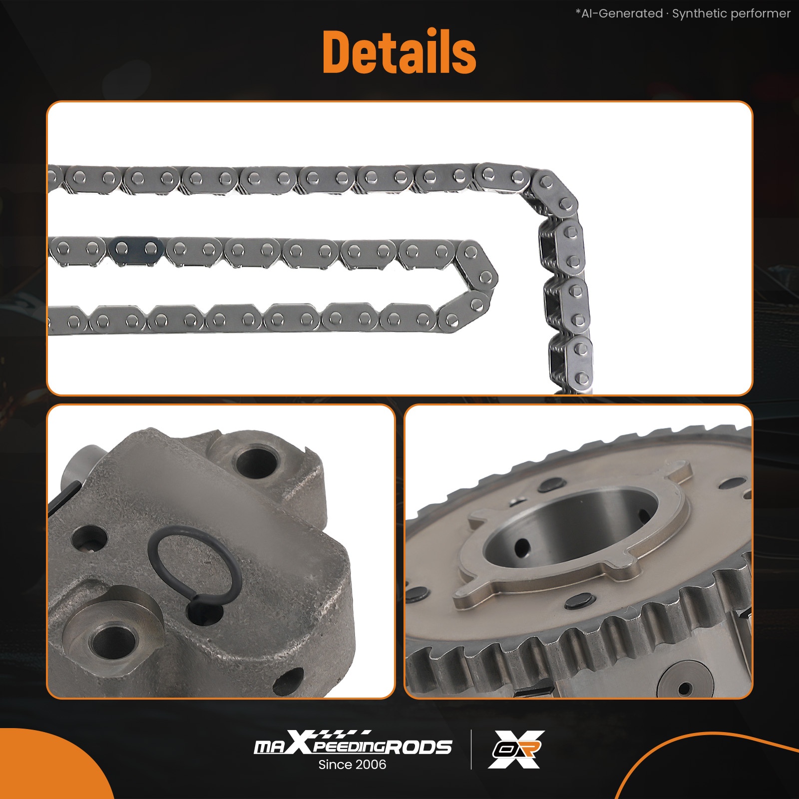 Zestaw łańcucha rozrządu i zęb – Chain Sprocket Set recenzja i cena