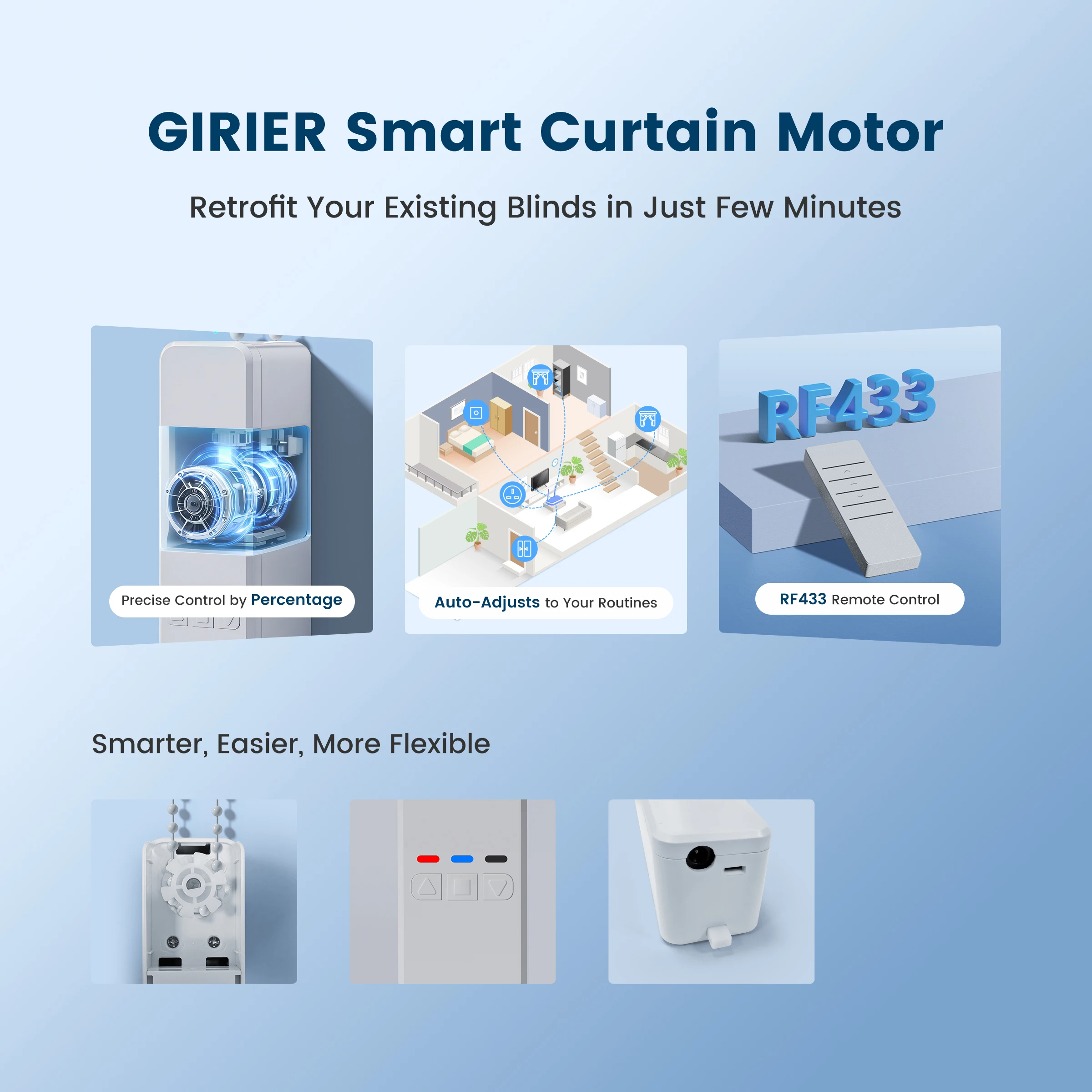 GIRIER Inteligentny silnik do  – Roller Chain recenzja i cena