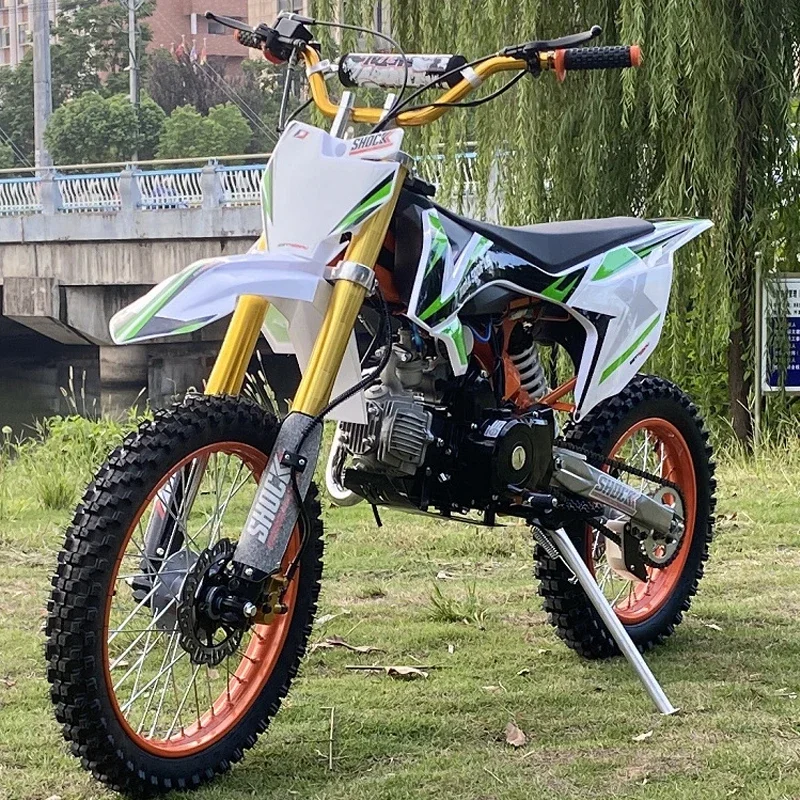 125cc motor terenowy 4-suwowy  – Bike Chain recenzja i cena