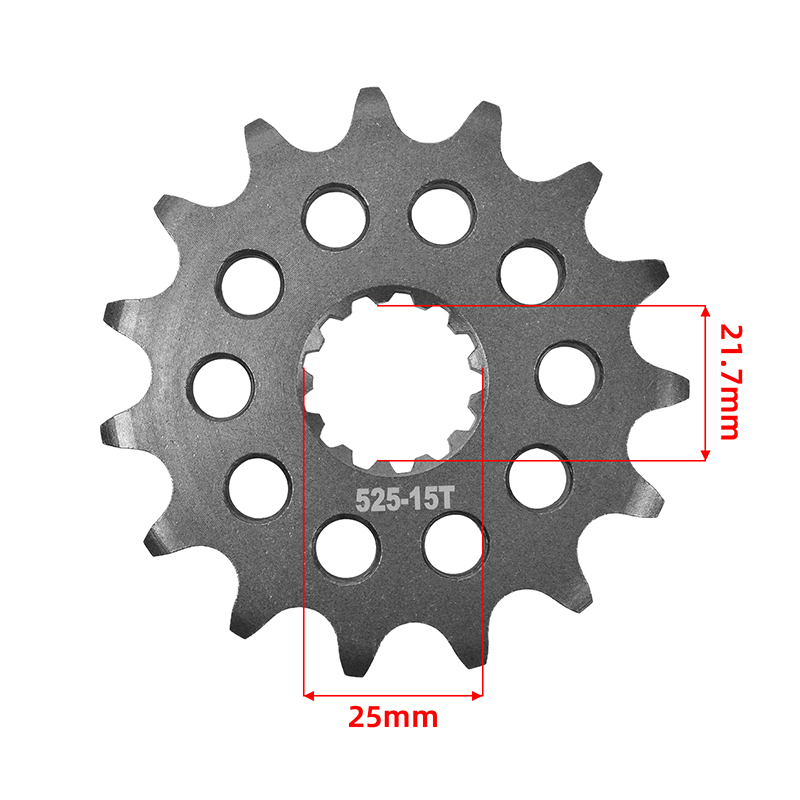 Zębatka przednia 525 15T 16T 1 – 428 Chain recenzja i cena