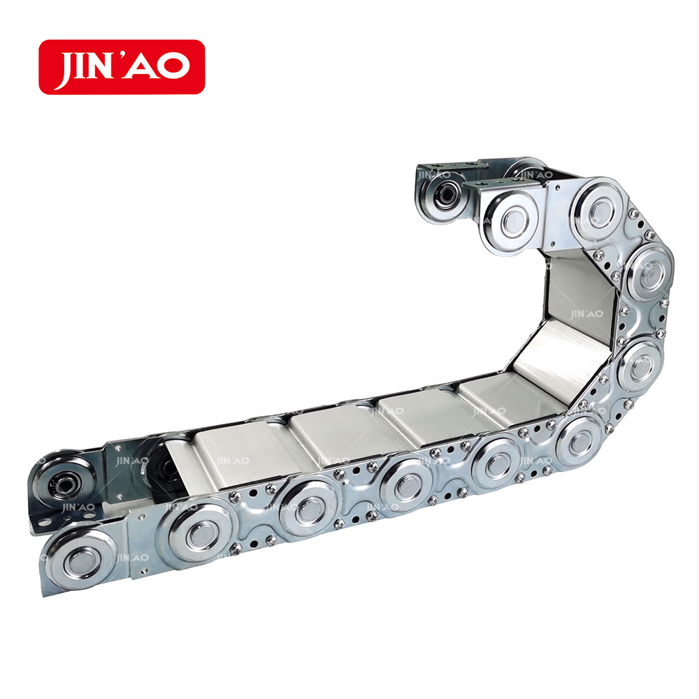 Wzmocnione prowadnice kablowe  – Steel Chain recenzja i cena