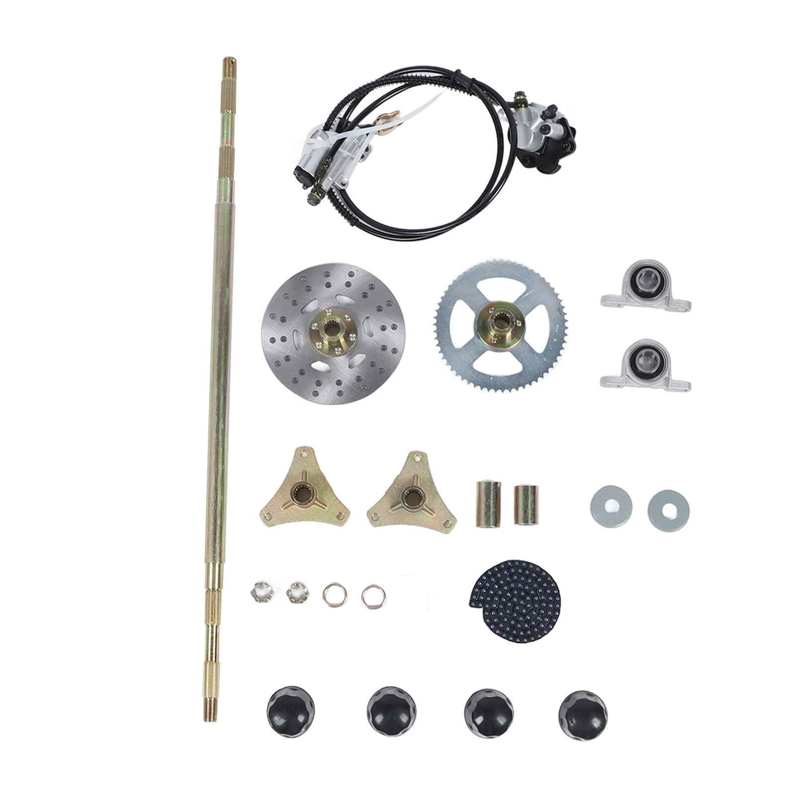 Zestaw hamulców tarczowych 29  – Chain Sprocket Set recenzja i cena