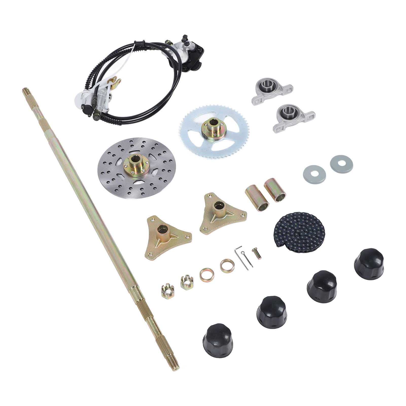 Zestaw hamulców tarczowych 29  – Chain Sprocket Set recenzja i cena