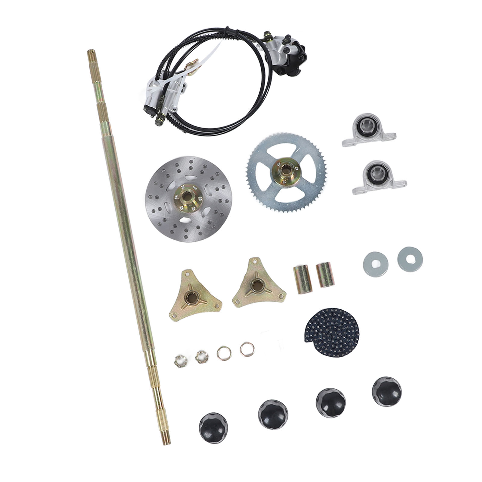 Zestaw hamulców tarczowych 29  – Chain Sprocket Set recenzja i cena