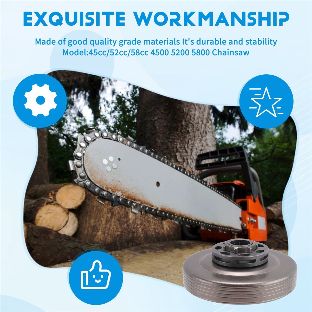 # Zębatka obręczowa 15J 3/8-7T – Sprocket Chain recenzja i cena