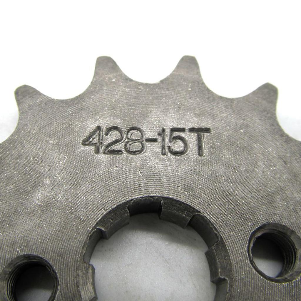 Przednia zębatka 428, 15 zębów – 428 Chain recenzja i cena