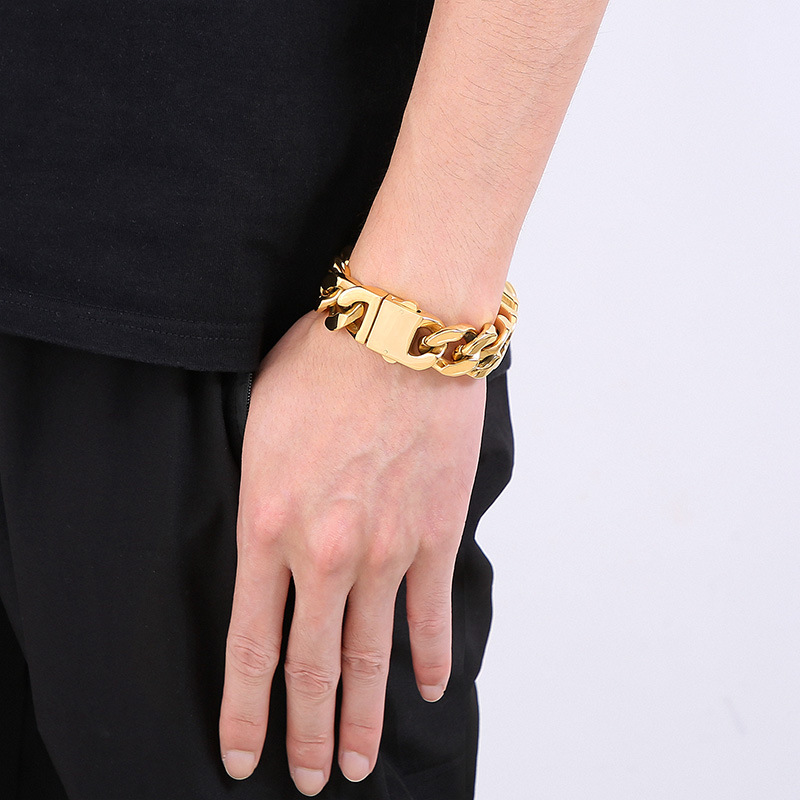 20MM Heavy Punk Retro Cuban Cu – Master Link Chain recenzja i cena