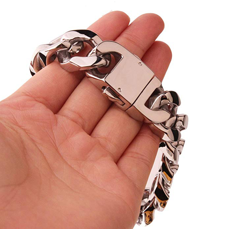 20MM Heavy Punk Retro Cuban Cu – Master Link Chain recenzja i cena