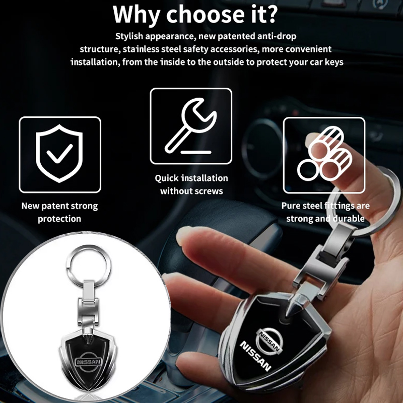 Brelok do kluczy samochodowych – Xcm Chain recenzja i cena