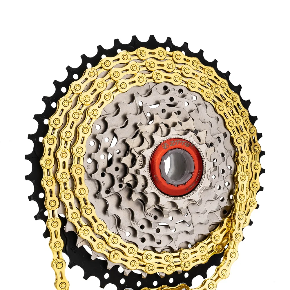 Łańcuch rowerowy ZTTO MTB szos – Master Link Chain recenzja i cena