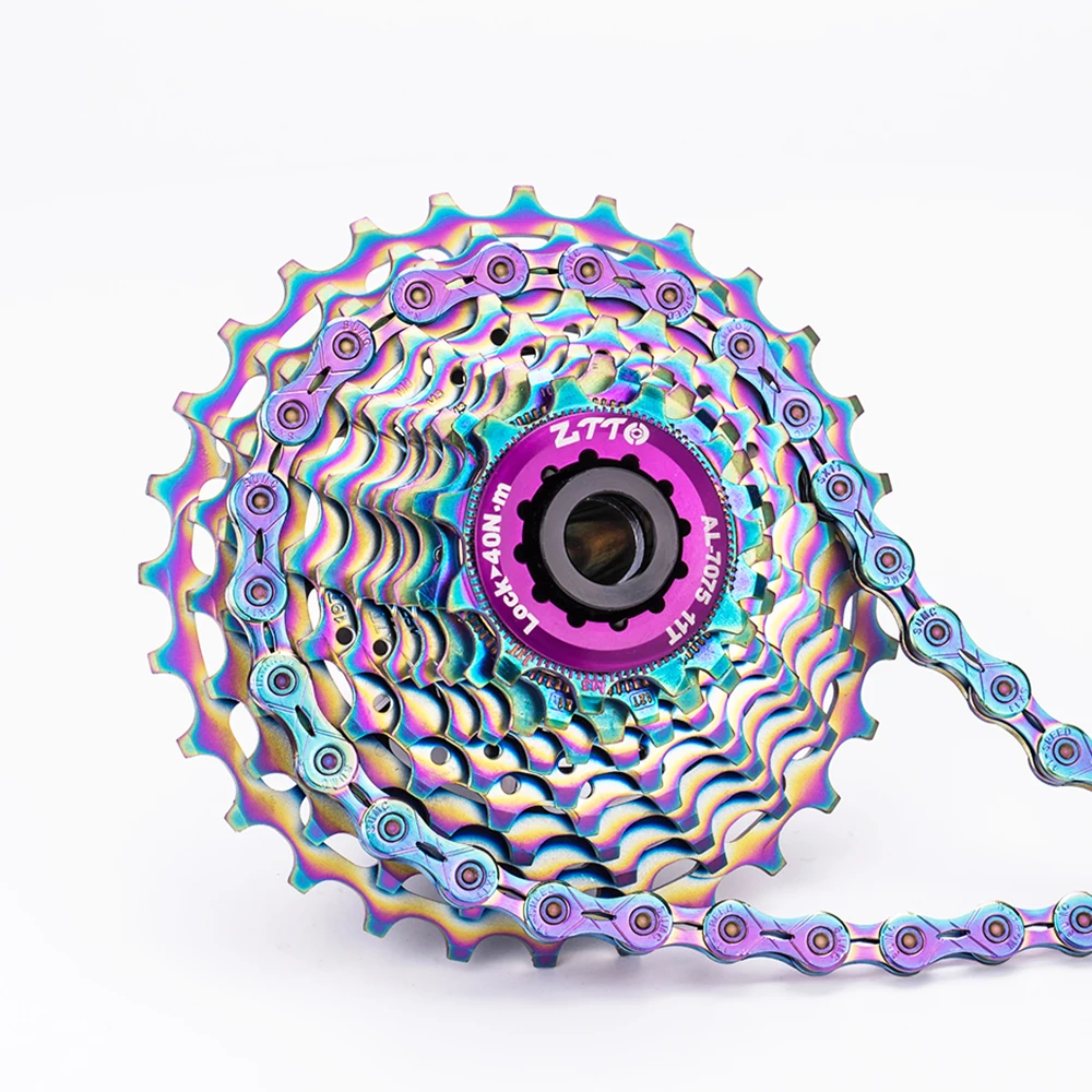 Łańcuch rowerowy ZTTO MTB szos – Master Link Chain recenzja i cena