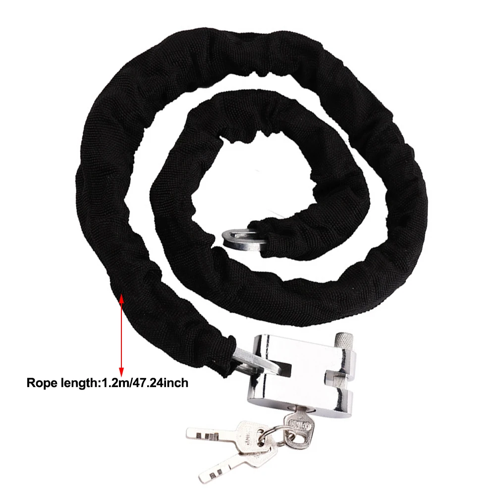 Zamek motocyklowy rowerowy 1.2 – Bicycle Chain recenzja i cena