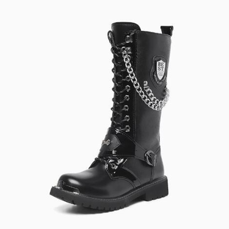 Męskie buty motocyklowe do poł – Motorcycle Chain recenzja i cena