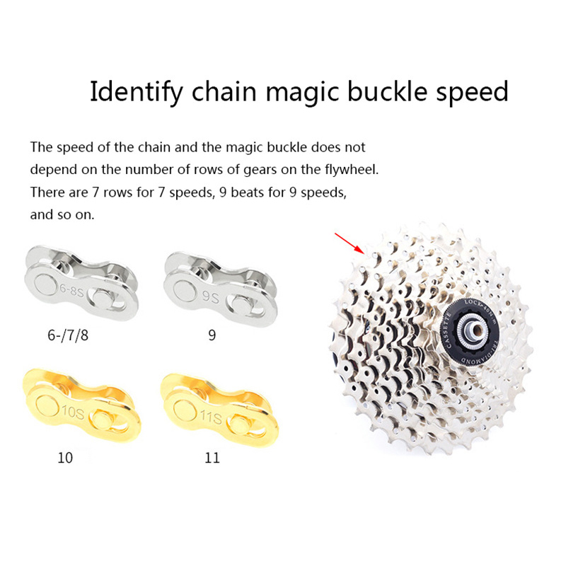 5 par łańcuch rowerowy szybkie – Master Link Chain recenzja i cena