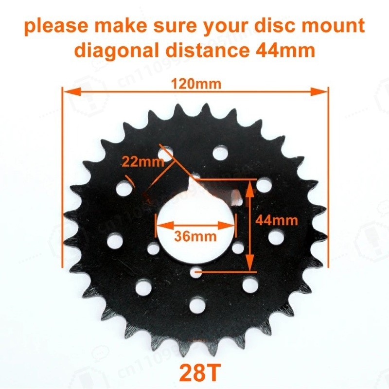 DIY 250W 350W Tanie rozwiązani – Sprocket Chain recenzja i cena